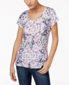 Style & Co Petite T-shirt, Only At Macy's