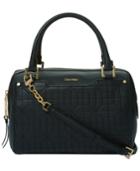 Calvin Klein Hera Quilted Pebble Small Satchel