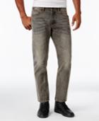 Sean John Men's Bedford Classic Straight Fit Sandstorm Jeans, Only At Macy's