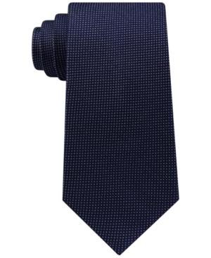 Club Room Men's Nonsolid Silk Tie, Created For Macy's