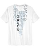 Sean John Men's Linear Reduction T-shirt