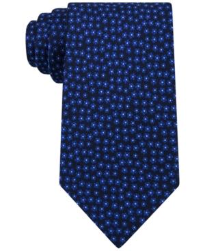 Tommy Hilfiger Men's Micro Flower Tie