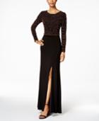 Xscape 2-pc. Embellished Gown