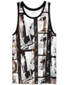 Guess Men's Short Sleeve Bsc B-roll Tank Top