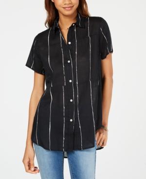 Hurley Juniors' Striped Shirt
