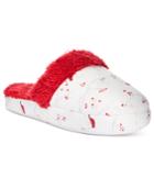 Charter Club Printed Flannel Slippers, Only At Macy's