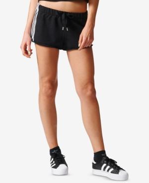 Adidas Slim French Terry Shorts