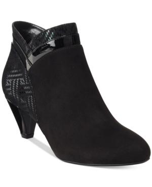 Karen Scott Cahleb Dress Booties, Created For Macy's Women's Shoes
