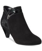 Karen Scott Cahleb Dress Booties, Created For Macy's Women's Shoes