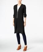 Style & Co. Ribbed Duster Cardigan, Only At Macy's