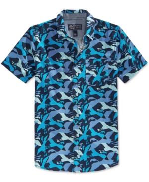 American Rag Men's Tweet Flamingo-print Short-sleeve Shirt, Only At Macy's