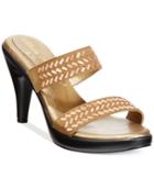 Athena Alexander By Callisto Grayson Slide Dress Sandals Women's Shoes