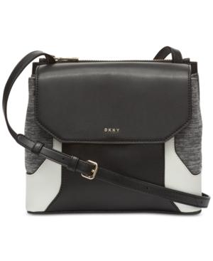 Dkny Jade Flap Crossbody, Created For Macy's