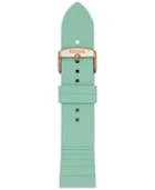 Fossil Men's Q Green Silicone Watch Strap S221351