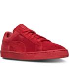 Puma Men's Suede Classic Emboss Casual Sneakers From Finish Line