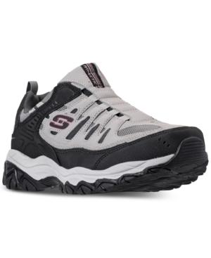 Skechers Men's After Burn M. Fit Wide Width Walking Sneakers From Finish Line