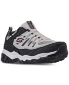 Skechers Men's After Burn M. Fit Wide Width Walking Sneakers From Finish Line