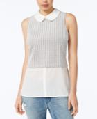 Maison Jules Layered-look Shirt, Created For Macy's
