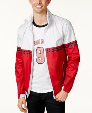 Armani Exchange Men's Colorblocked Windbreaker
