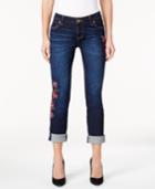 Kut From The Kloth Catherine Embroidered Boyfriend Jeans