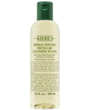 Kiehl's Since 1851 Herbal-infused Micellar Cleansing Water, 8.4 Fl. Oz.