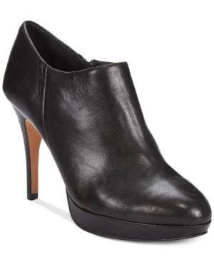 Vince Camuto Elvin Platform Booties Women's Shoes