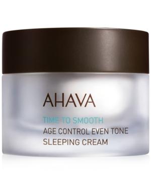 Ahava Age Control Even Tone Sleeping Cream