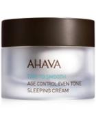Ahava Age Control Even Tone Sleeping Cream