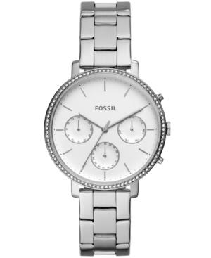 Fossil Women's Sylvia Stainless Steel Bracelet Watch 38mm