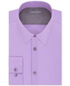Calvin X Klein Men's Extra Slim-fit Stretch Dress Shirt