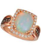 Le Vian Opal (2 Ct. T.w.) & Diamond (1/2 Ct. T.w.) Ring In 14k Rose Gold
