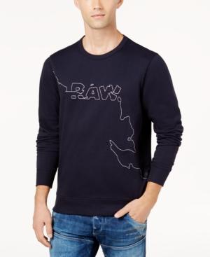 G-star Raw Men's Logo-print Sweatshirt