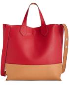 Style & Co Clean Cut Reversible Crossbody Tote, Only At Macy's
