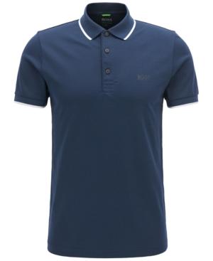 Boss Men's Slim-fit Graphic Polo