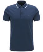 Boss Men's Slim-fit Graphic Polo