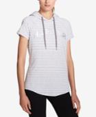 Tommy Hilfiger Sport Short-sleeve Logo Hoodie, A Macy's Exclusive Style