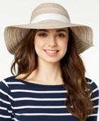 I.n.c. Metallic Textured Packable Hat, Created For Macy's