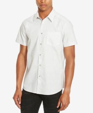 Kenneth Cole Reaction Men's Waterfall Print Short-sleeve Shirt