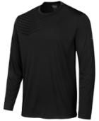 Greg Norman For Tasso Elba Men's Long-sleeve Striped T-shirt, Created For Macy's