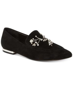 Nanette By Nanette Lepore Pointed-toe Flats, Created For Macy's Women's Shoes