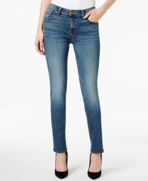 Kut From The Kloth Stevie Straight Risk Taking Wash Jeans