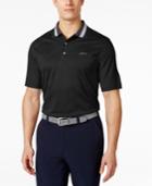 Greg Norman For Tasso Elba Men's Chevron Jacquard Polo, Only At Macy's