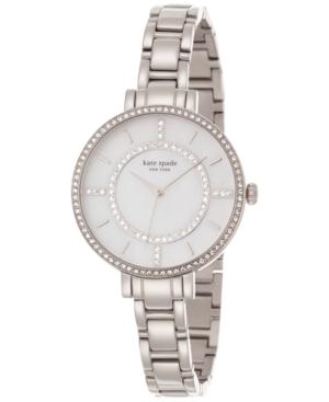 Kate Spade New York Women's Gramercy Stainless Steel Bracelet Watch 34mm 1yru0691