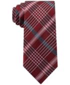 Kenneth Cole Reaction Party Plaid Ii Slim Tie