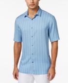 Alfani Short-sleeve Dash-print Shirt, Only At Macy's