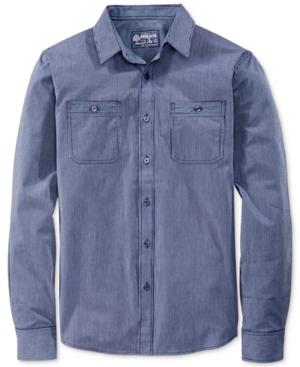 American Rag Men's Railroad Stripe Shirt, Only At Macy's