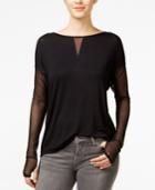 Guess Illusion-detail Top