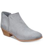 Style & Co Warrenn Perforated Booties, Created For Macy's Women's Shoes