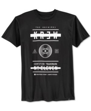 Kr3w Block Out Graphic-print Logo T-shirt