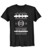 Kr3w Block Out Graphic-print Logo T-shirt